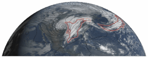 Definitive evidence that atmospheric rivers east of the Rockies are the same as their West Coast counterparts